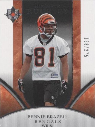 2006 Ultimate Collection Bennie Brazell #270