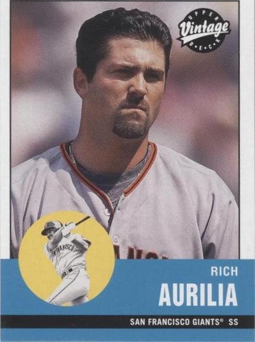 2001 Upper Deck Vintage - Rich Aurilia #262