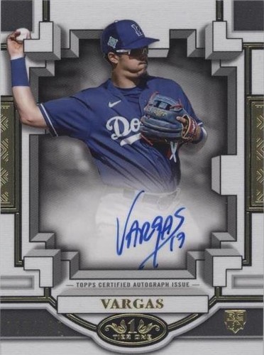2023 Topps Tier One - Miguel Vargas #BOA-MV2