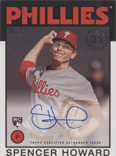 2021 Topps - Spencer Howard #86A-SH