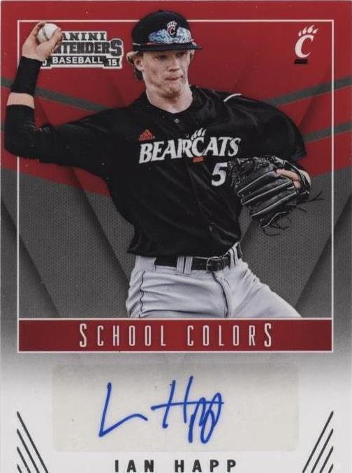 2015 帕尼尼 Contenders - Ian Happ #19