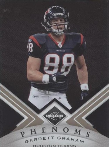 2010 Panini Limited Garrett Graham #171