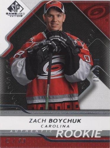 2008-09 SP Game Used Edition - Zach Boychuk #181