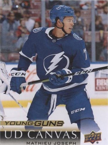 2018-19 Upper Deck - Mathieu Joseph #C118