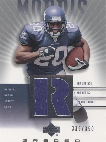 2002 Upper Deck Graded Maurice Morris #MM-500