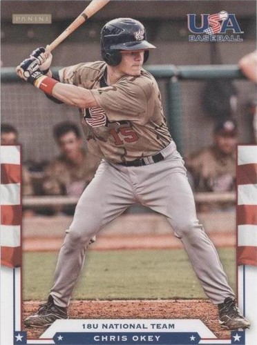 2012 Panini USA Baseball National Team - Chris Okey #37