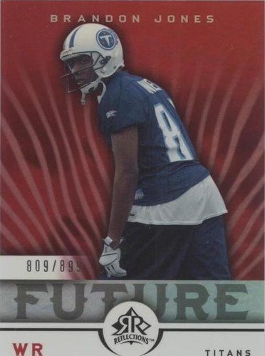 2005 Upper Deck Reflections Brandon Jones #112