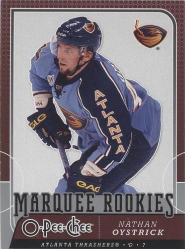 2008-09 O-Pee-Chee - Nathan Oystrick #750