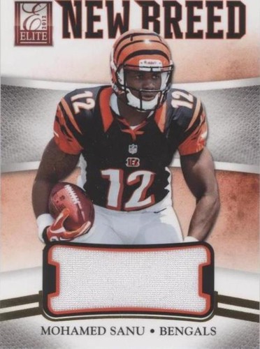 2012 Elite Mohamed Sanu #27