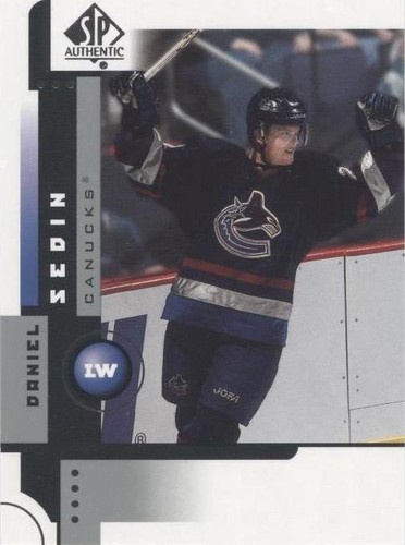 2001-02 SP Authentic - Daniel Sedin #86