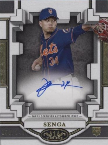 2023 Topps Tier One - Kodai Senga #BOA-KS