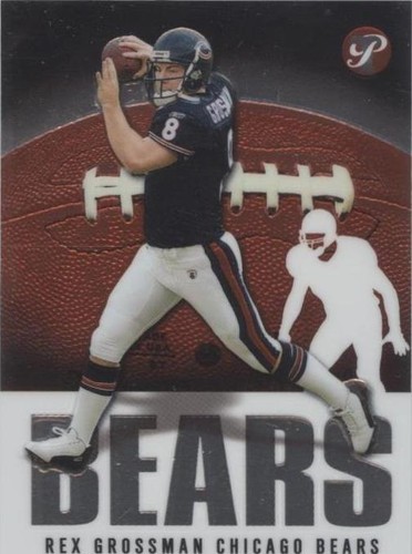 2003 Topps Pristine Rex Grossman #126