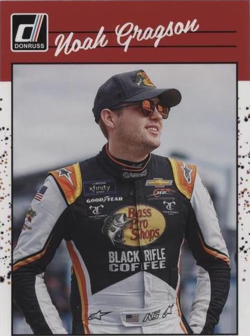 2023 Panini Donruss NASCAR - Noah Gragson #155