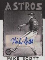 2024 Topps Spotlight by Andy Friedman - Mike Scott #14B