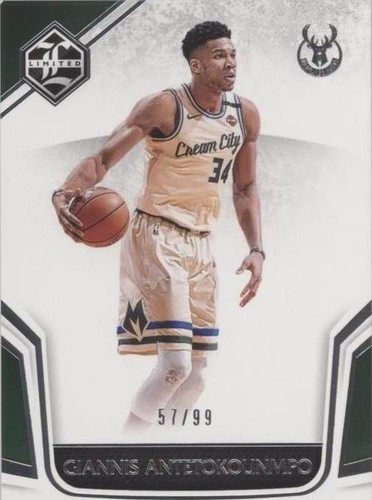 GIANNIS ANTETOKOUNMPO 2019/20 CHRONICLES THREADS #96 GREEN