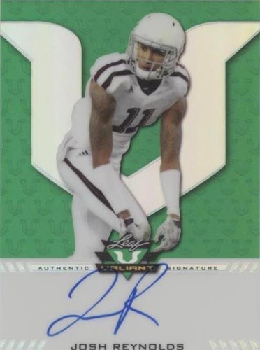 2017 Leaf Valiant Josh Reynolds #BA-JR2