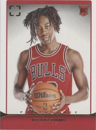 その他 ayo dosunwo sign card Ayo Dosunmu Auto (#16 of 25) Panini Illusions 'Rookie Signs