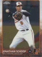 2015 Topps Chrome - Jonathan Schoop #32