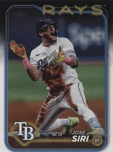2024 Topps Series 2 - Jose Siri #436