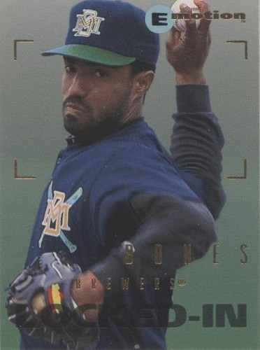 1995 Skybox Emotion - Ricky Bones #52