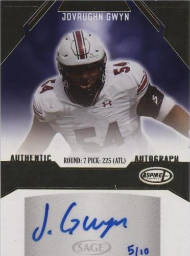 2023 Sage Aspire Jovaughn Gwyn #ASP-JG