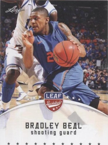 2012 Leaf - Bradley Beal #BB1