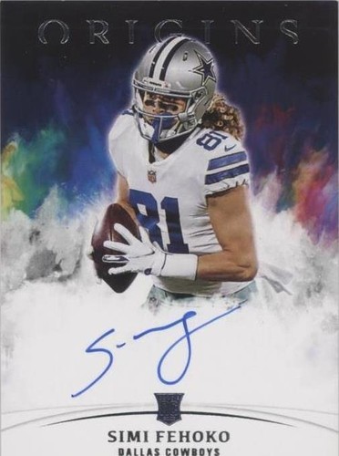 2021 Panini Origins Simi Fehoko #RA-SF