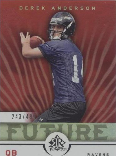 2005 Upper Deck Reflections Derek Anderson #228