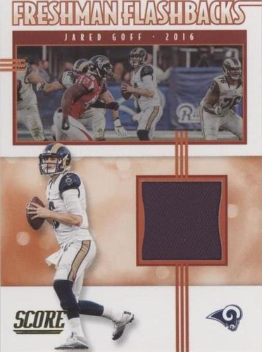 2020 Score Jared Goff #FF-JAG