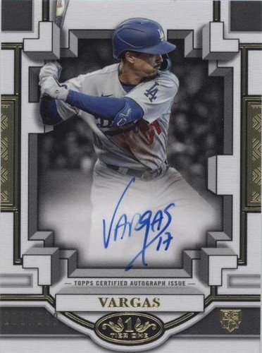 2023 Topps Tier One - Miguel Vargas #BOA-MV1