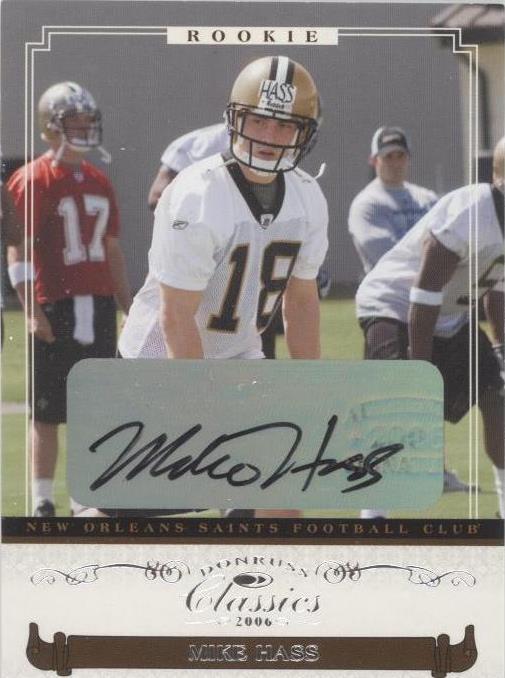 2006 Donruss Classics Mike Hass #212