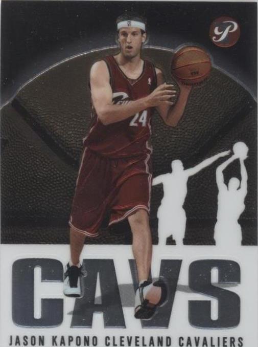 2003-04 Topps Pristine - Jason Kapono #191