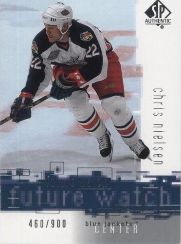 2000-01 SP Authentic - Chris Nielsen #141