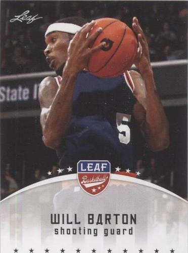 2012 Leaf - Will Barton #WB1