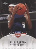 2012 Leaf - Will Barton #WB1