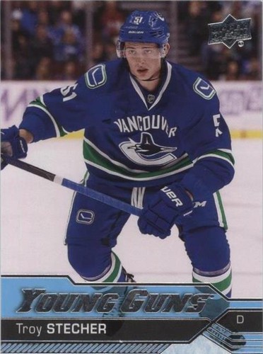 2016-17 Upper Deck - Troy Stecher #475