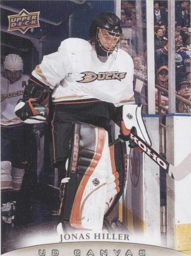 2011-12 Upper Deck - Jonas Hiller #C3