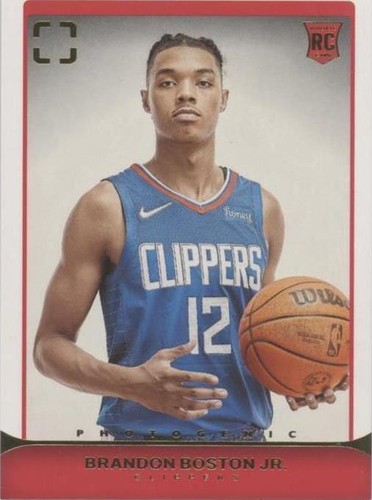 2021-22 Panini Photogenic - Brandon Boston Jr. #138