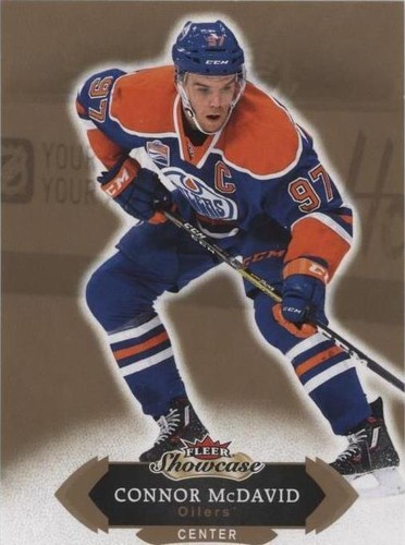 2016-17 Upper Deck Fleer Showcase - Connor McDavid #49