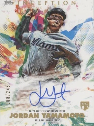 Jordan Yamamoto 2020 Topps Inception 5x7 #55 /49 Marlins | eBay Jordan Yamamoto 2020 Topps Inception 5x7 #55 /49 Marlins | eBay