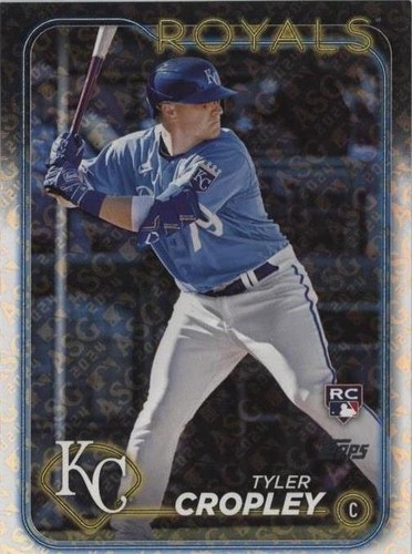 2024 Topps Complete Set - Tyler Cropley #612