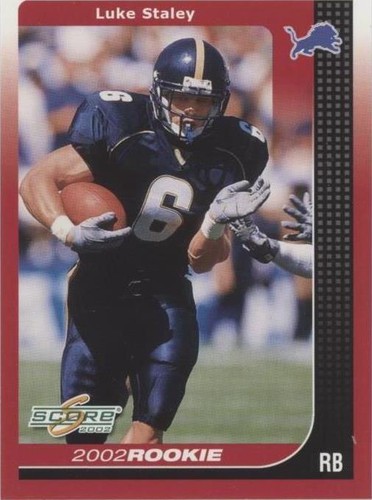 2002 Score Luke Staley #265