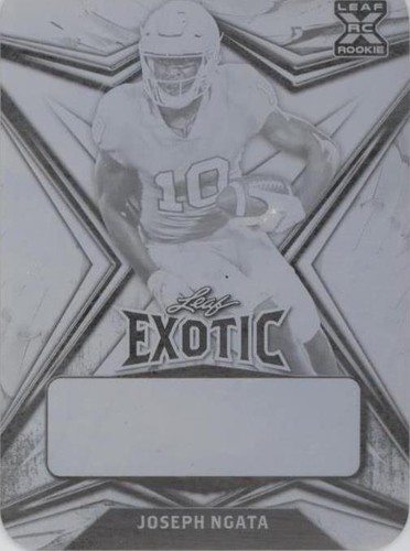 2022 Leaf Exotic Joseph Ngata #BA-JN1
