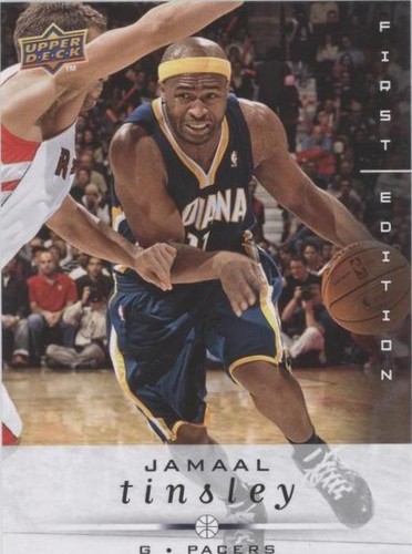 2008-09 Upper Deck First Edition - Jamaal Tinsley #68