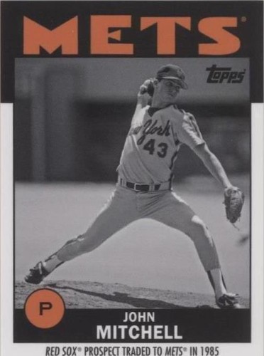 2021 Topps ESPN 30 for 30 Once Upon a Time in Queens - John Mitchell #21