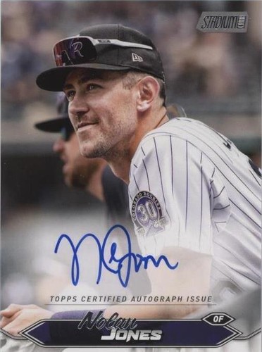 2024 Topps Stadium Club - Nolan Jones #SCBA-NJ