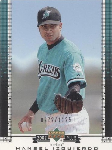 2002 Upper Deck - Hansel Izquierdo #UD80