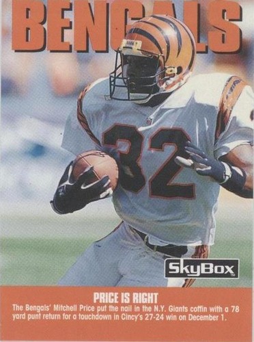 1992 Skybox Impact Mitchell Price #280