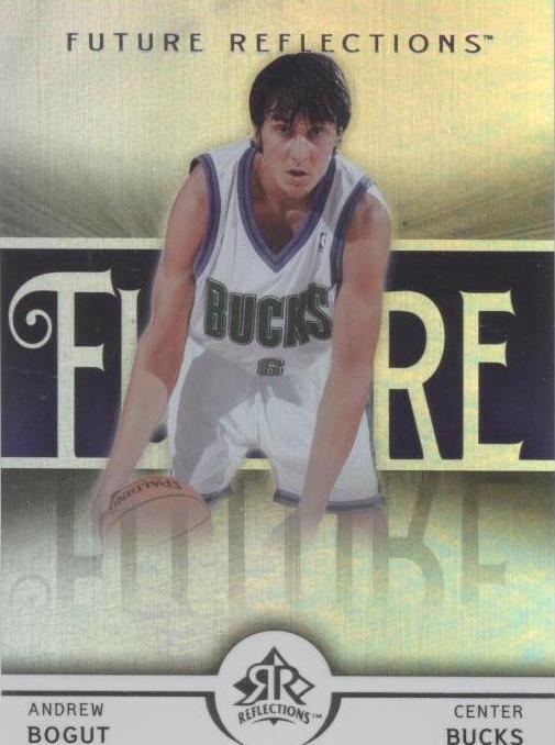 2005-06 Upper Deck NBA Reflections - Andrew Bogut #150