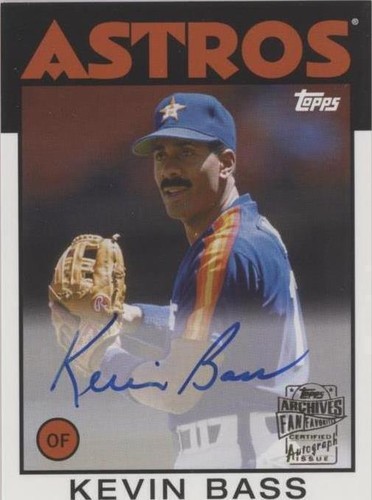 2020 Topps Archives - Kevin Bass #FFA-KB